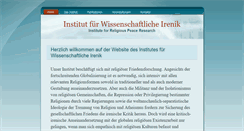 Desktop Screenshot of irenik.org
