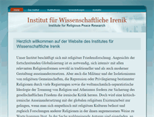 Tablet Screenshot of irenik.org
